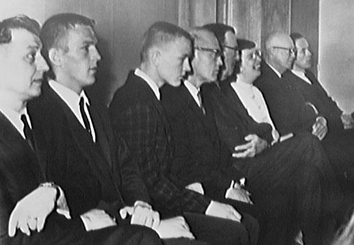 Group at Eisenhower visit 