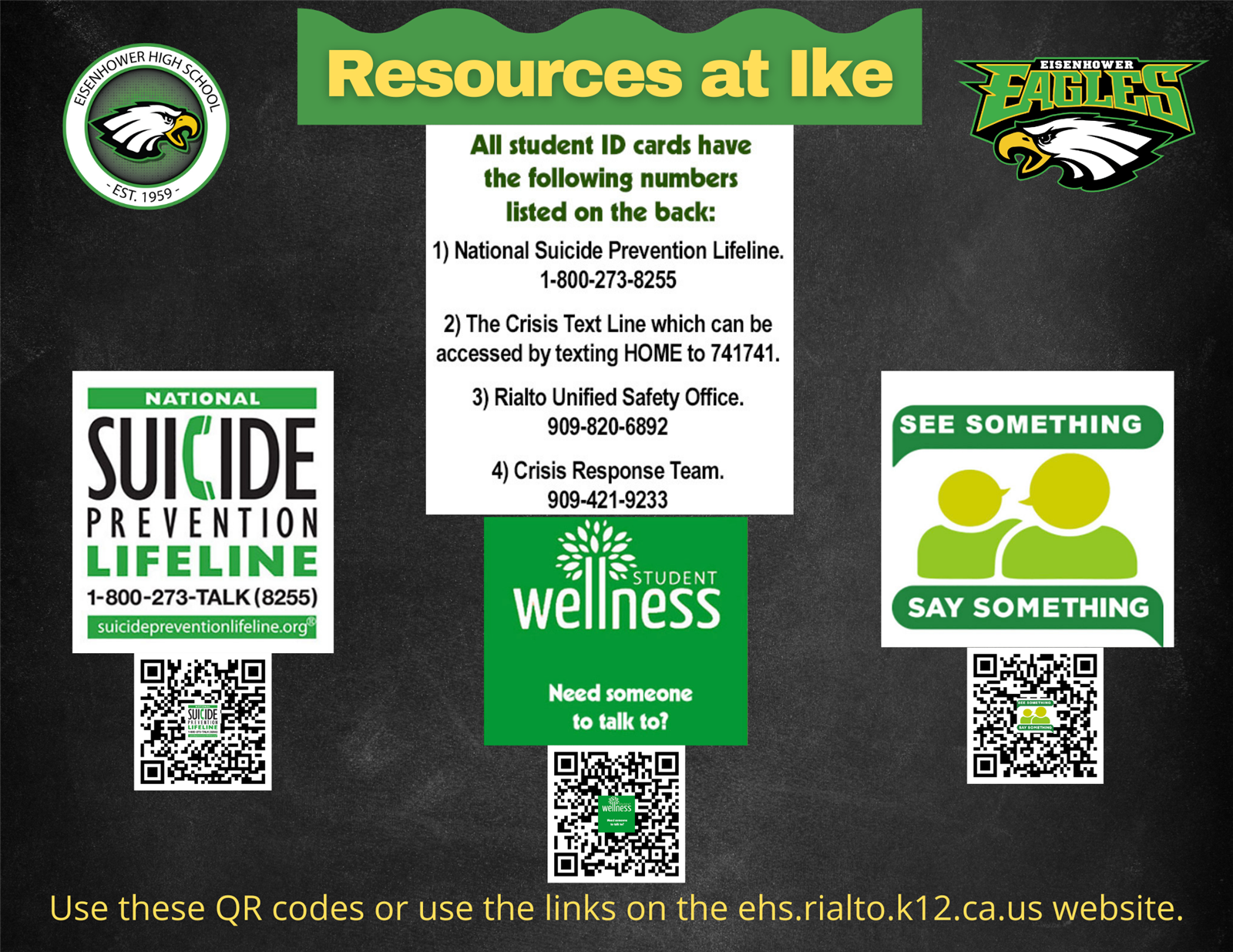 wellness resources at Ike