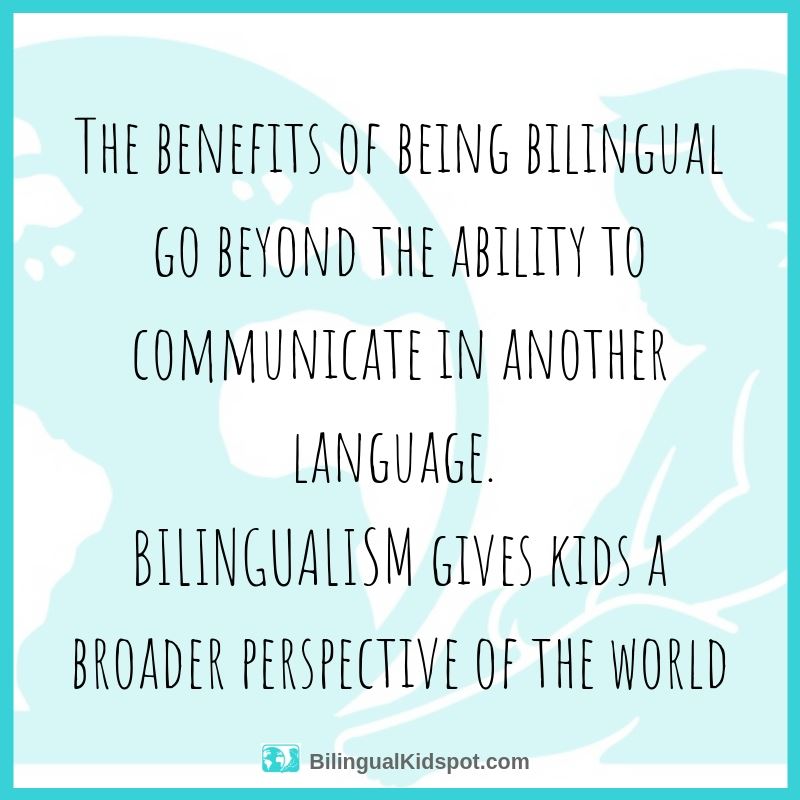 benefits of being bilingual