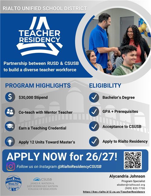 CSUSB Residents