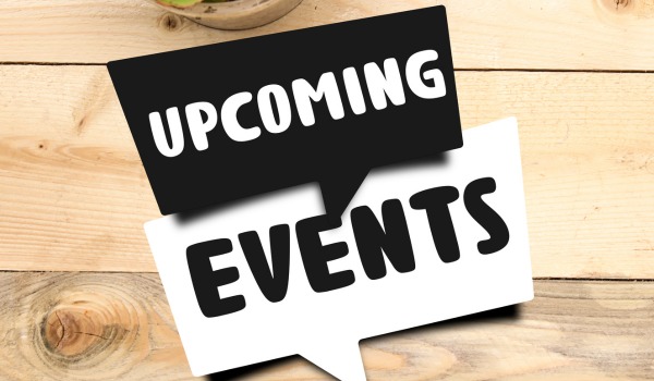  Upcoming Events