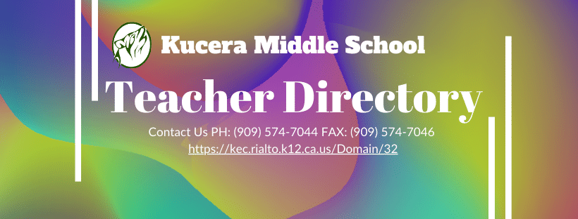 Teacher directory 