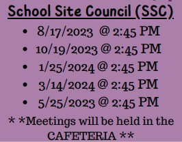 SSC dates