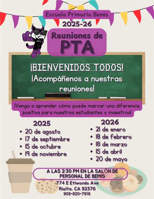 PTA Meetings SP