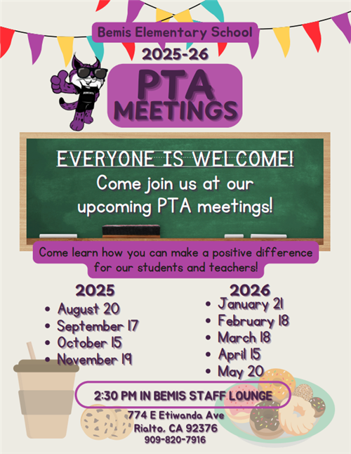 PTA Meetings