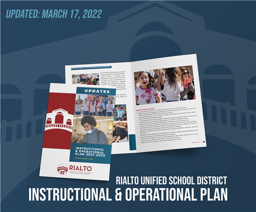 Instructional & Operational Plan Update Graphic