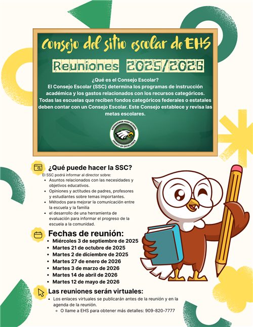 School Site Council Spanish