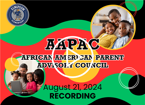 AAPAC Meeting August