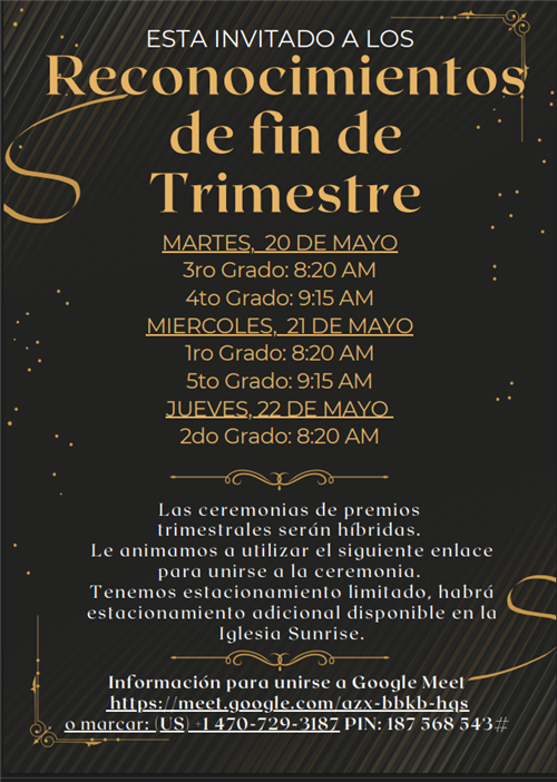 reconocimientos