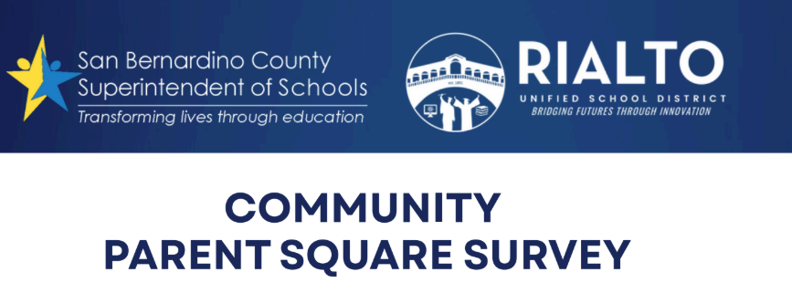  Community Parent Square Survey
