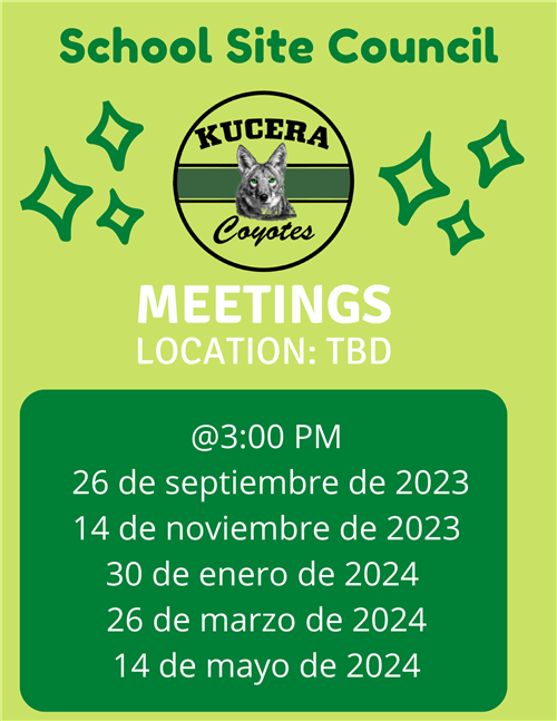 SSC meeting dates