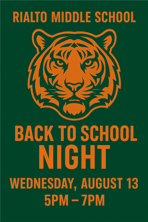 Back To School Night