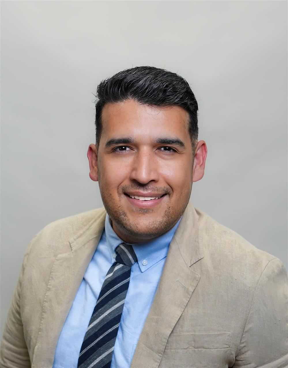  Assistant Principal Joshua Sanchez